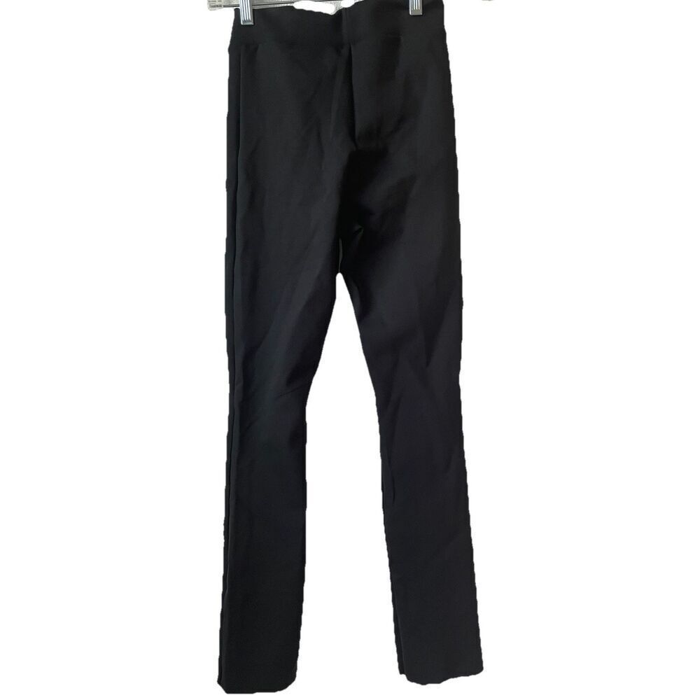 New Commando Neoprene Split Front Pants In Black … - image 6